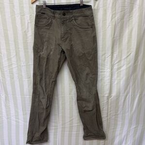 Kuhl Mens Revolvr Patina Distressed Work Pants 30x34